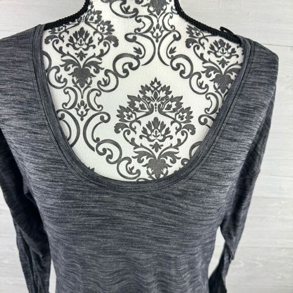 Lululemon Meant To Move Long Sleeve Heathered Top - Picture 6 of 12
